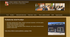 Desktop Screenshot of exekutor-prostejov.cz